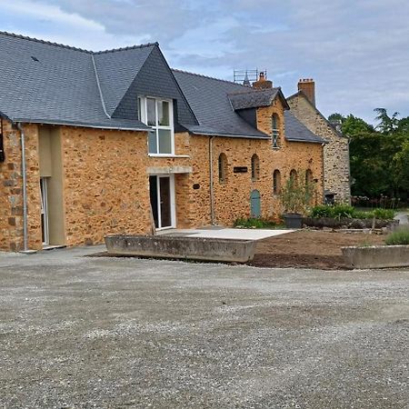 Ahuillé Logis De La Provosterie - Cyclamenヴィラ エクステリア 写真