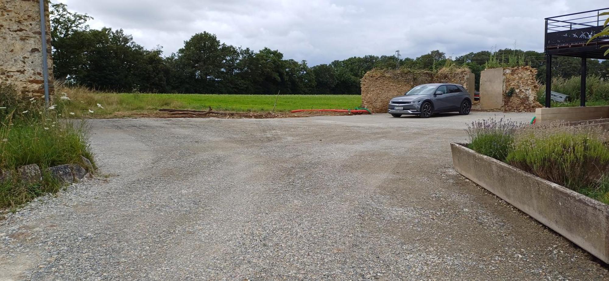 Ahuillé Logis De La Provosterie - Cyclamenヴィラ エクステリア 写真
